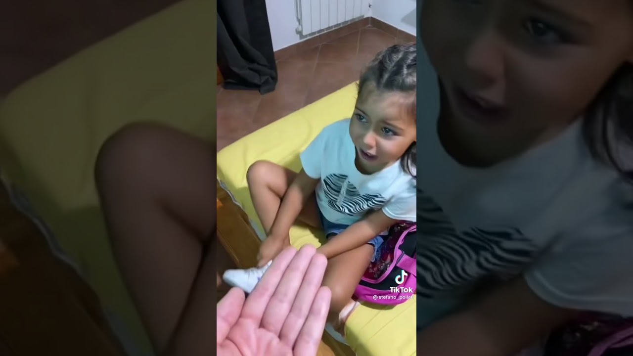 A Ilary &egrave; caduto il dente prima di andare a scuola