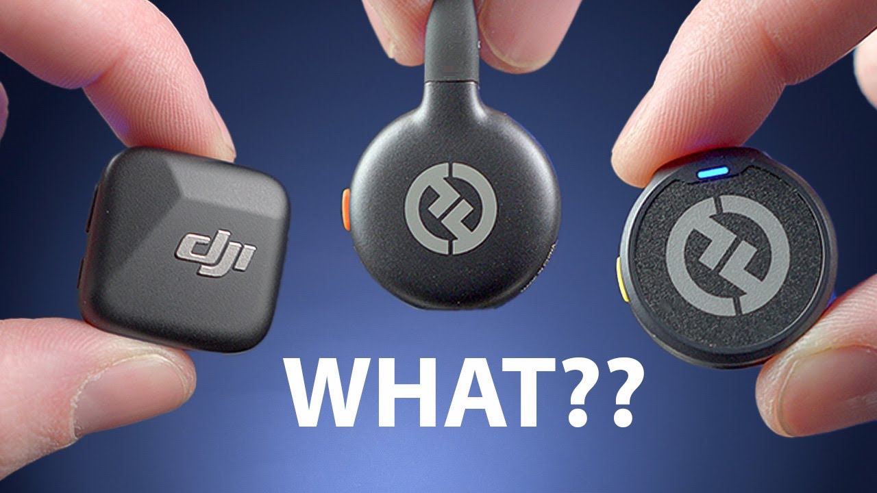 DJI Mic Mini vs the NEW Hollyland Lark M2S vs the Lark M2