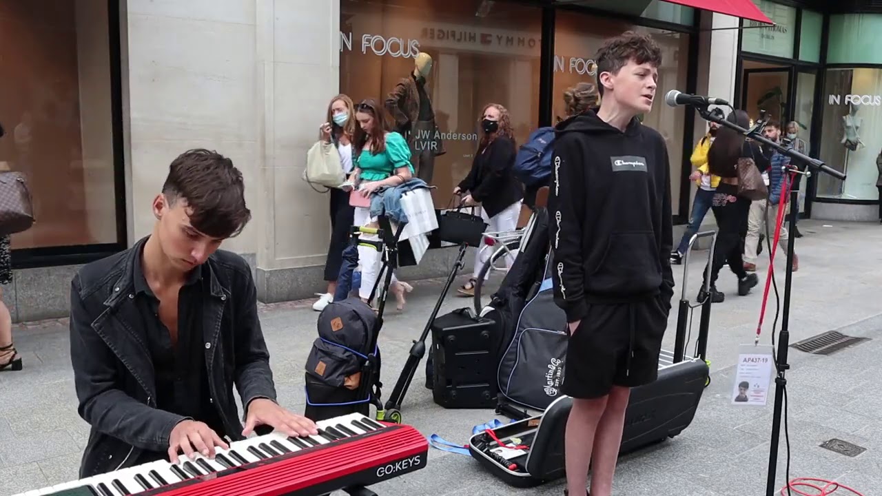 Always Remember us This Way (Lady Gaga) Cuan Durkin & Riaghan Boardman duet