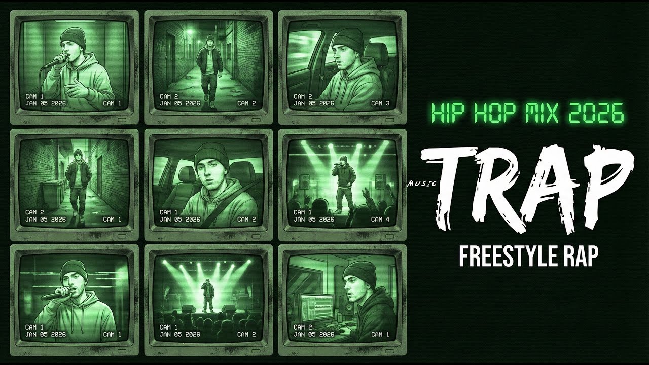 Gangster Trap Hustle Mode – Hardcore Freestyle Rap & Hip Hop for Grinding | Hip Hop Mix 2026