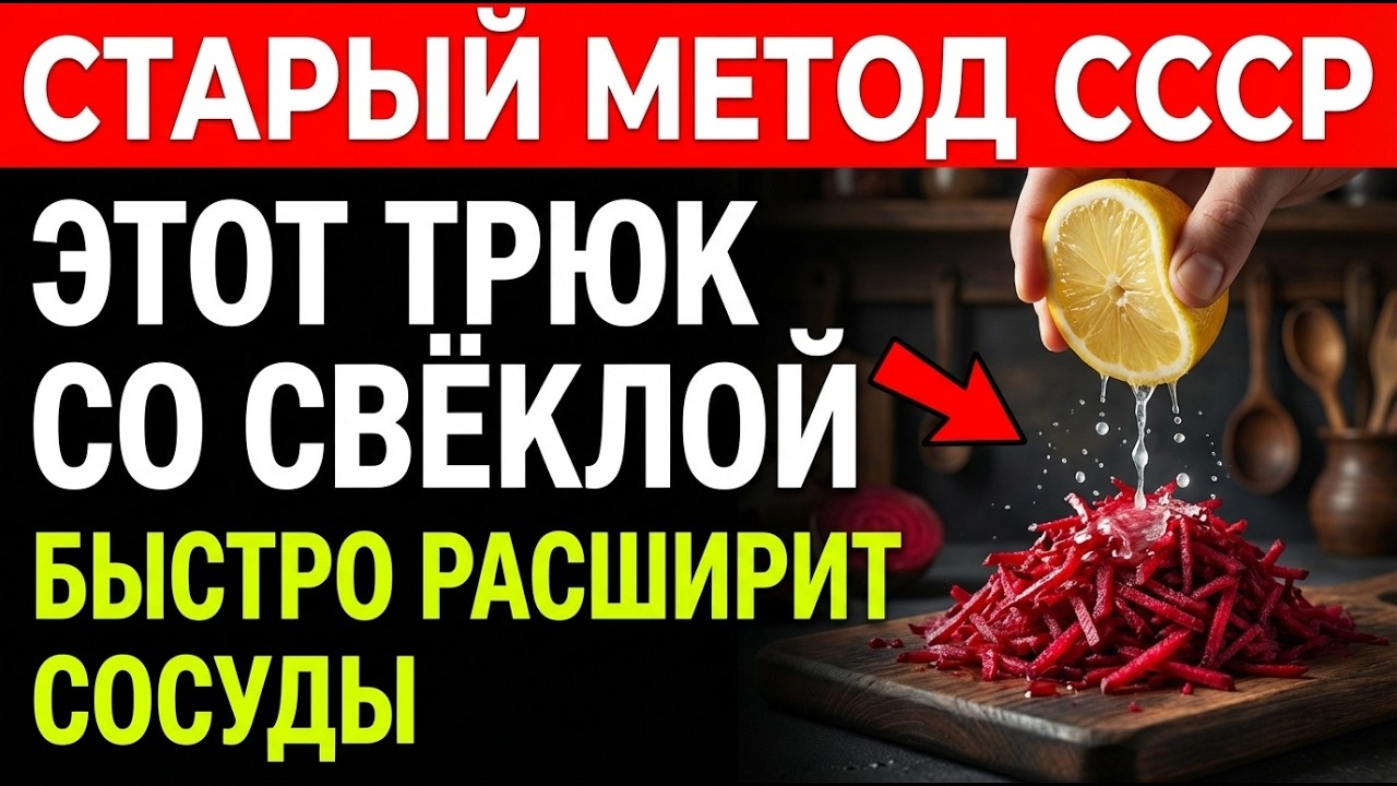 Гудят и отекают ноги к вечеру? Этот дешёвый овощ быстро очистит сосуды