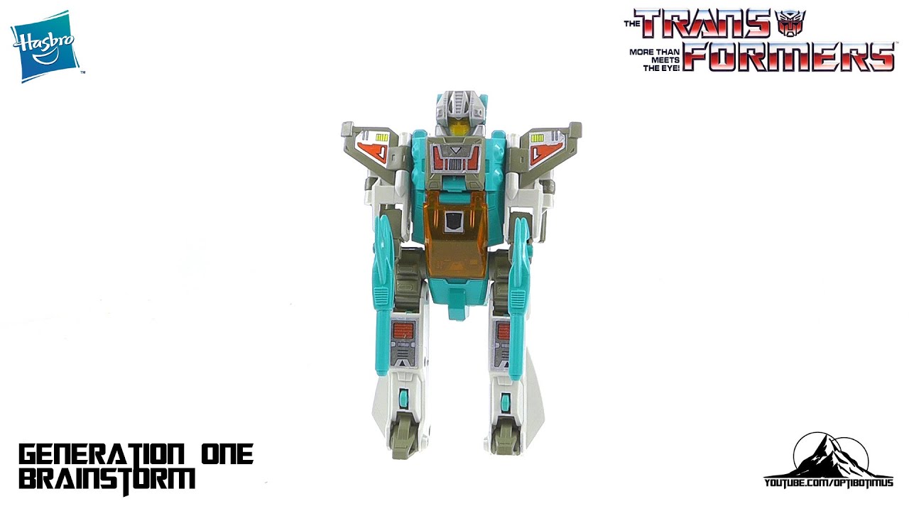 Transformers G1 Headmaster BRAINSTORM Video Review