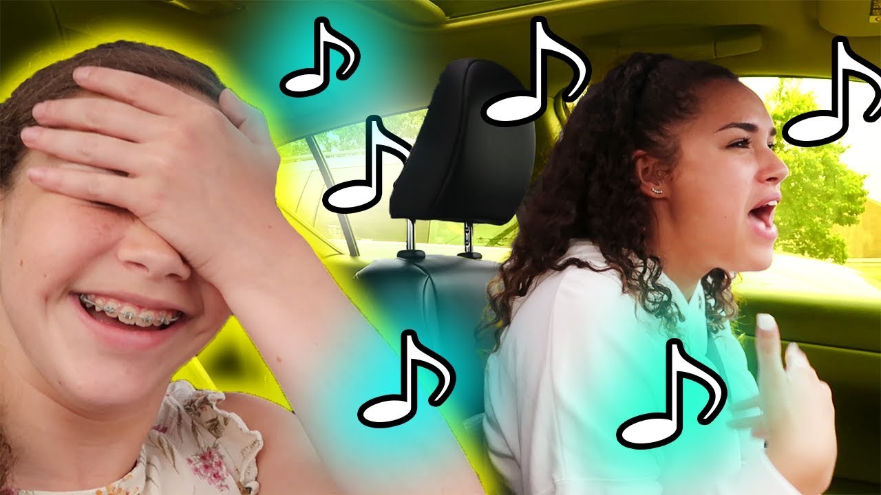 Haschak Sisters - HUSH (Carpool Karaoke!)