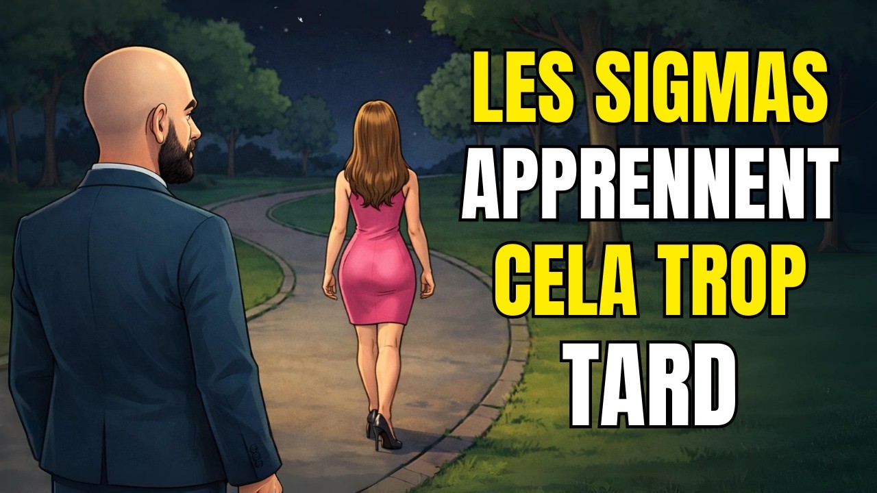 8 Leçons DURES qui Façonnent en Silence Tout HOMME SIGMA