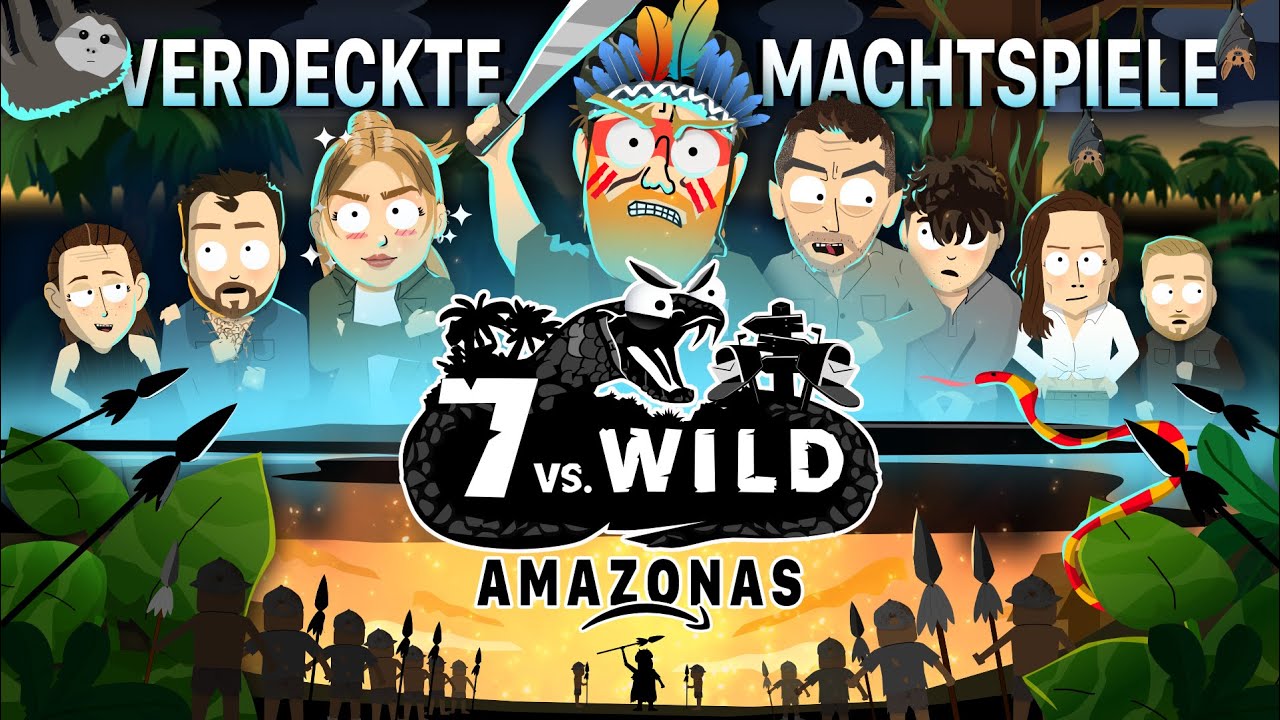 7 vs. Wild Amazonas Parodie – David vs. Joe Vogel