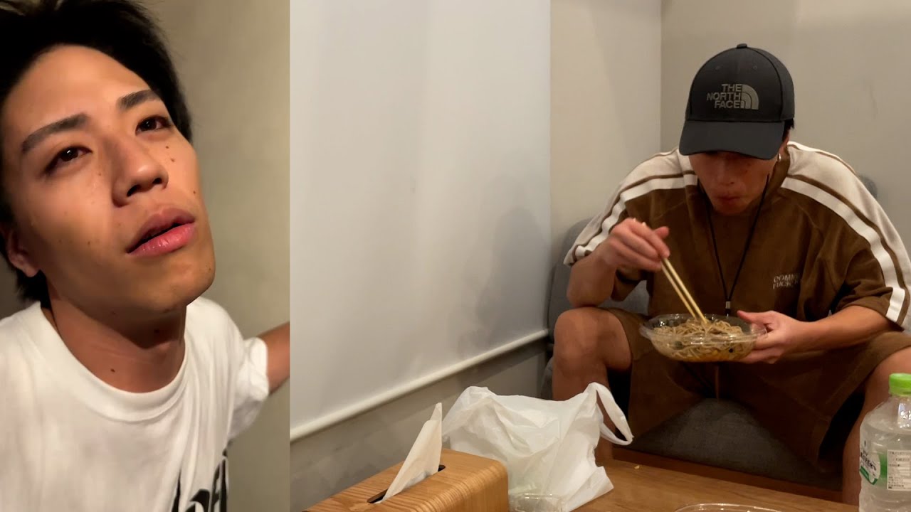 禁酒初日。森山がお酒を飲みました（生理）