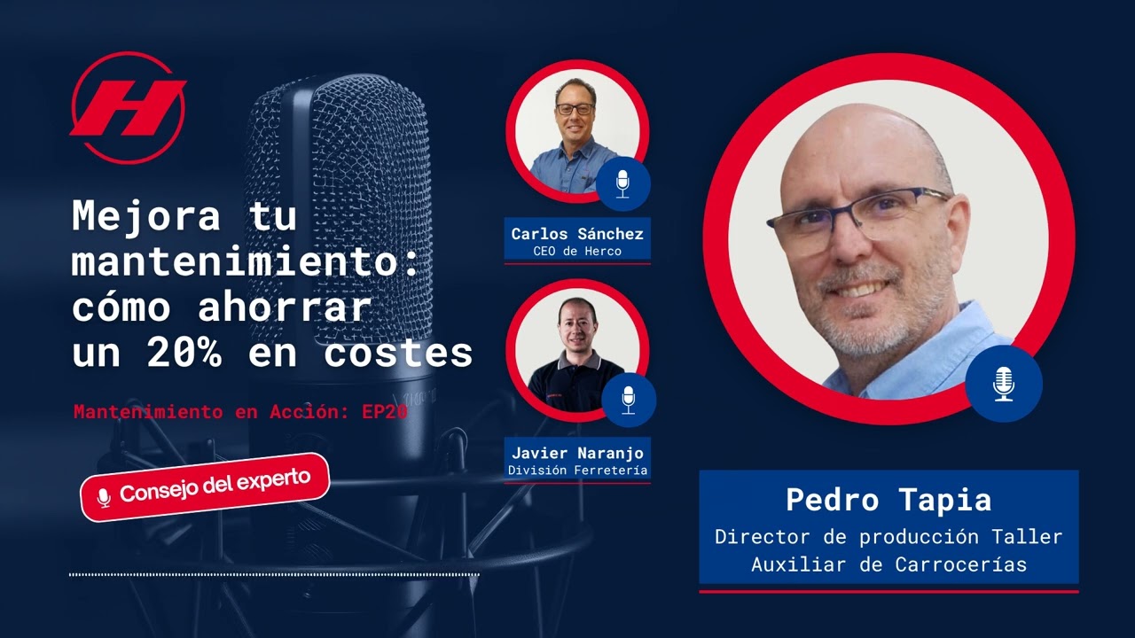 Mejora tu mantenimiento: cómo ahorrar un 20% en costes
