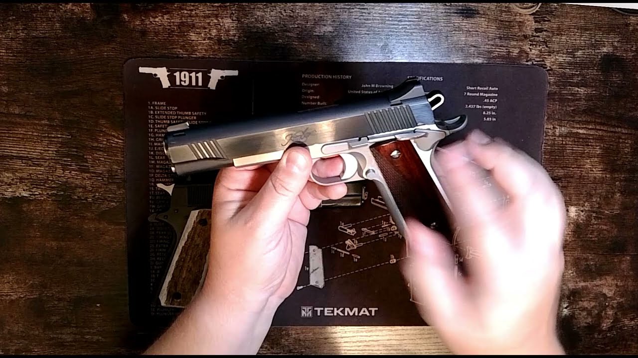 Kimber против Colt: дорогое проектное оружие