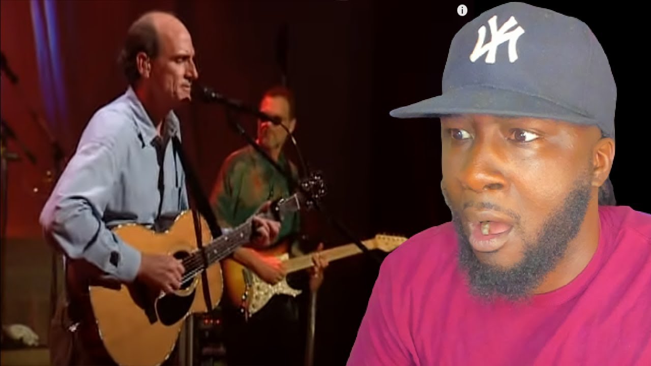 James Taylor - Shower The People | REACTION