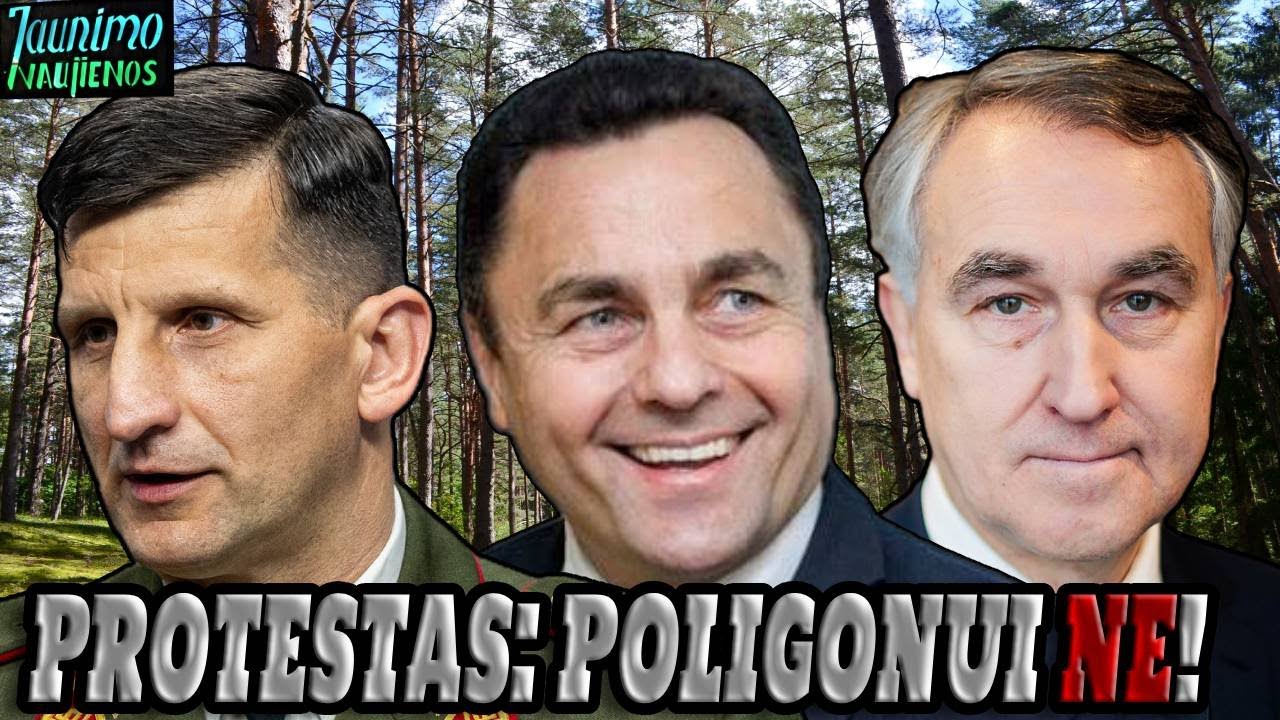 Kapčiamiesčio gyventojai kviečia į PROTESTĄ: POLIGONUI NE! Europos Parlamente ginčai dėl LRT