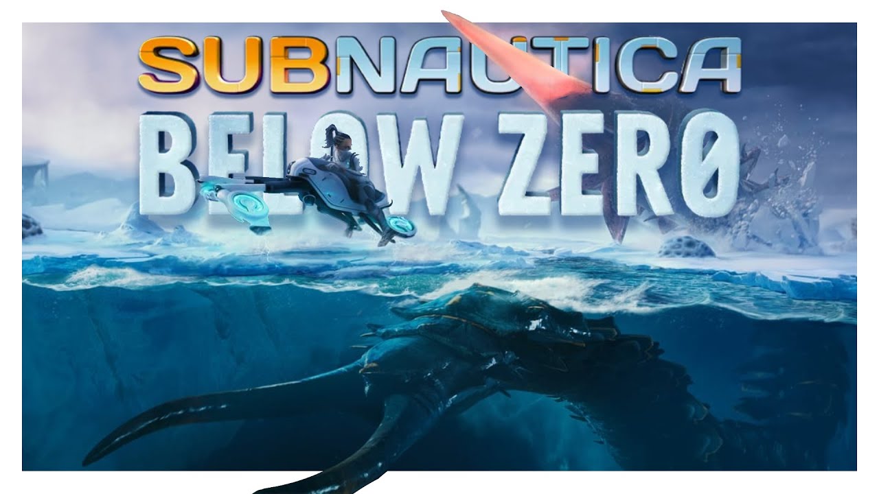 Playing Subnautica Below Zero For The First Time