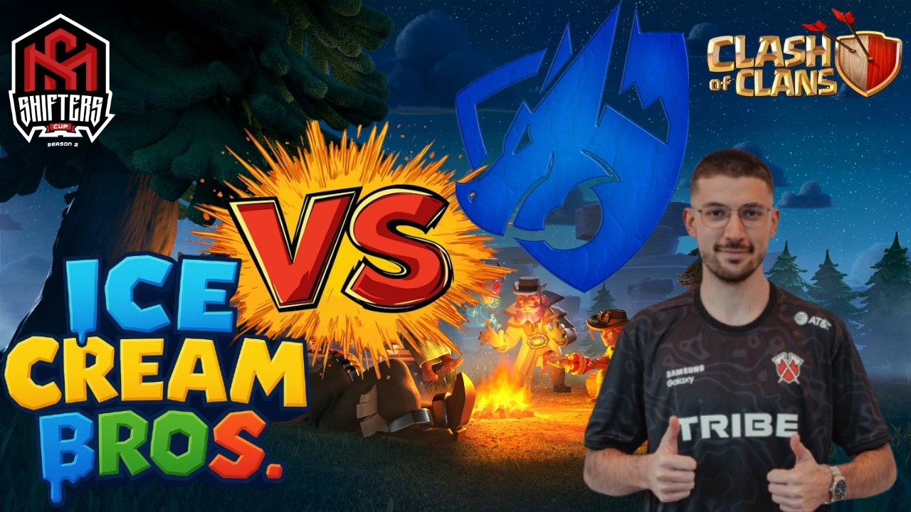 1st Match live Streamed! Who'll survive the Lower Bracket? IceCreamBros vs Team Elektros!