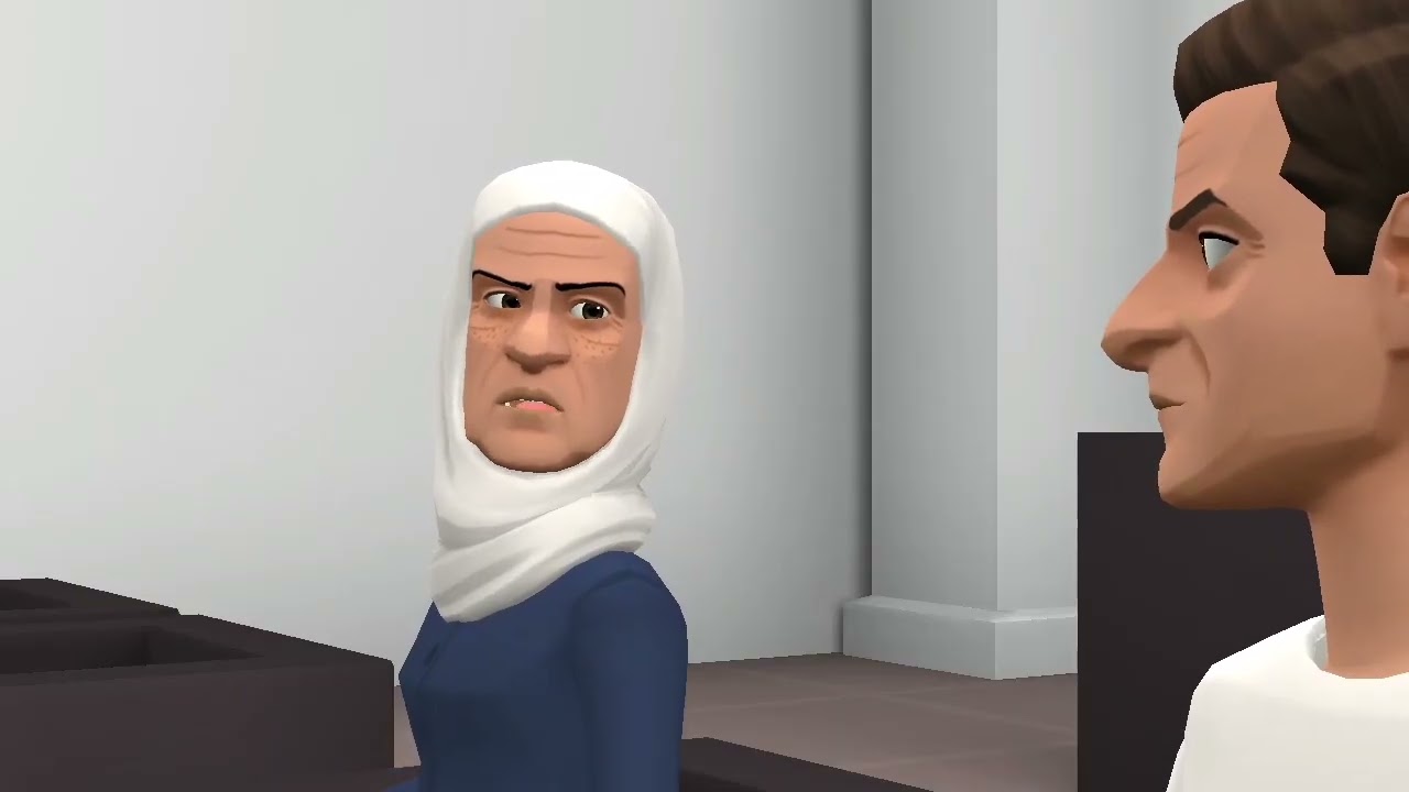 (بوشعيب والضاوية 432)الزاهية لي فيها ماهناها😬مشات عند عروستها ومابغاتش ترجع معاها 😁😁