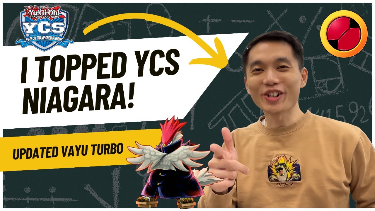 Top 8 YCS Niagara UTW Deck Profile | Eric Shen | Vayu Turbo