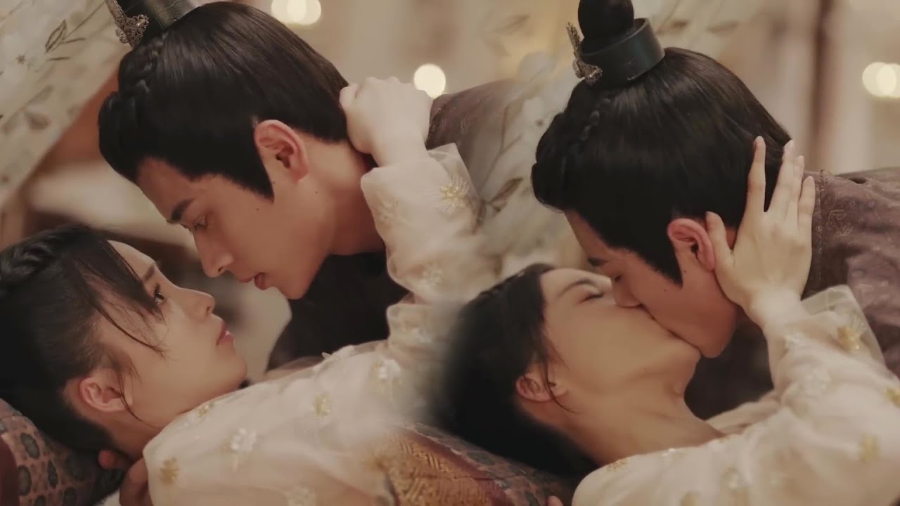 「愛你，從來都不是因為迎春蠱~」🥰嬌妻拉衣角撒嬌，深情將軍忍不住了，抱起老婆就啃😙【虛顏/A Familiar Stranger/古裝/奇幻/愛情/柯穎/丞磊/王澤軒/宋昭藝】