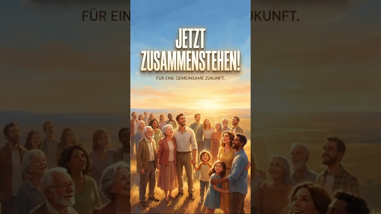 Jetzt zusammenstehen!