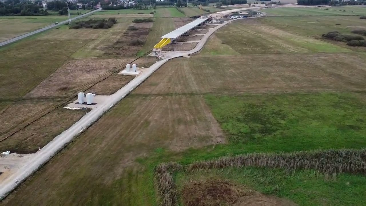 Projekt i budowa Obwodnicy Sztabina w ciągu drogi krajowej nr 8 - 26.09.2024 r.