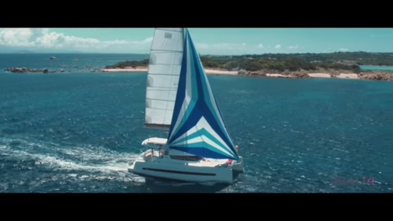 Experience Thrill of Sailing on the Bali 4.1 Catamaran | Dream Yacht Charter