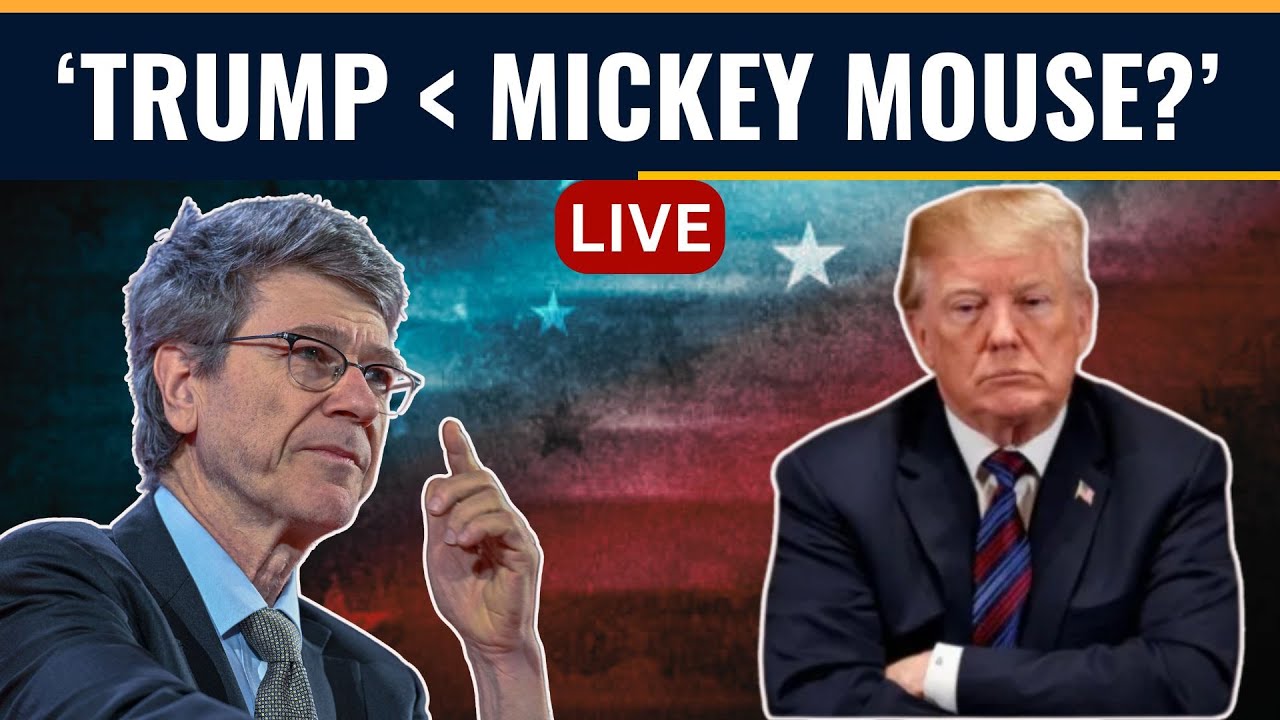 LIVE: Jeffrey Sachs Goes OFF on Trump | Compares Him to Mickey Mouse | Shocking US News