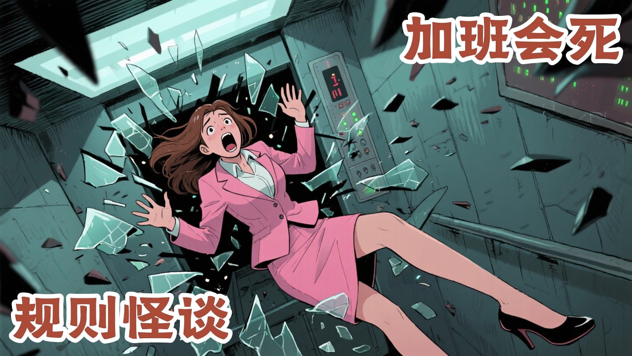 六点不准加班，违者会死，可老板下完加班令的瞬间，第一条人命就已经注定。。。