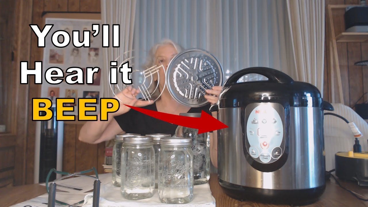 Как нагнетать давление в банке с помощью Nesco (Carey) Smart Canner | Пошаговое руководство