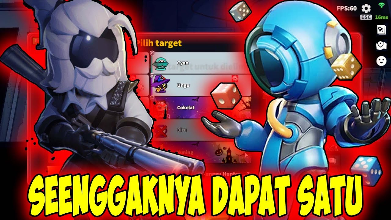 WHITEJACK HUNTER DOR SATU LANGSUNG WIN !! Super Sus Indonesia