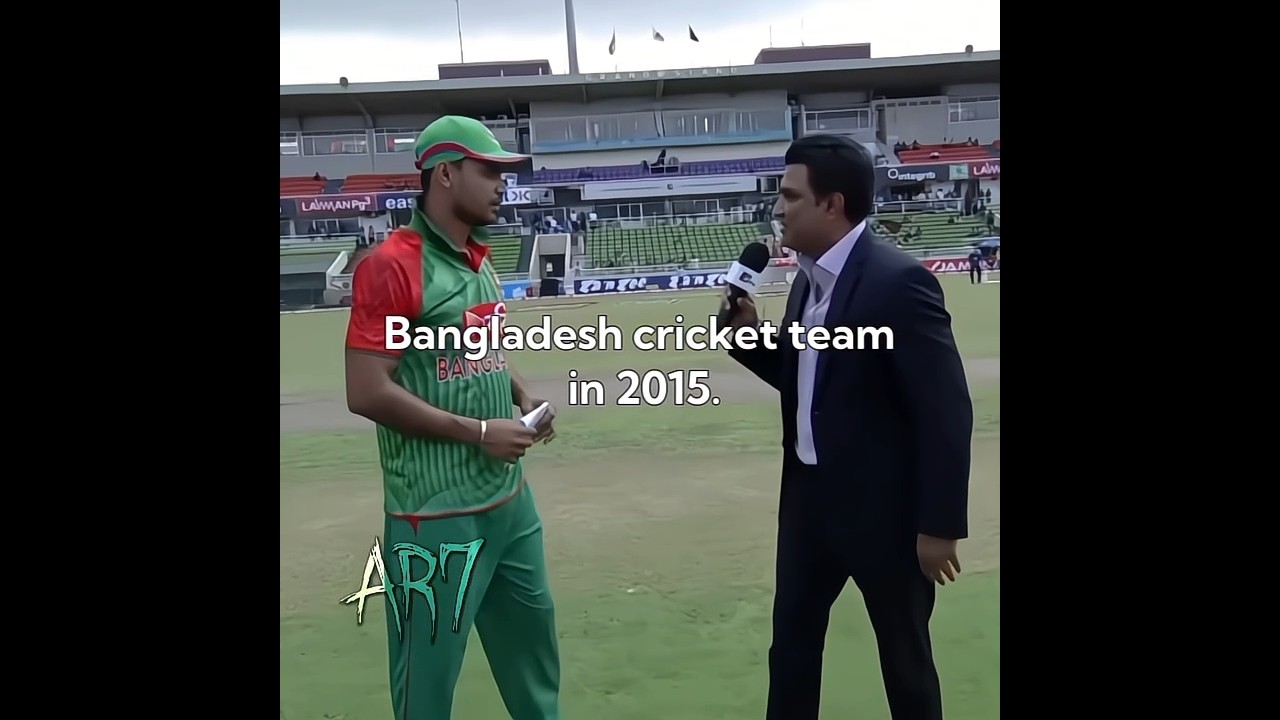 Bangladesh cricket team in 2015...🇧🇩🔥#bangladesh #cricket #trending #ar7#edit #fyp #viralvideo
