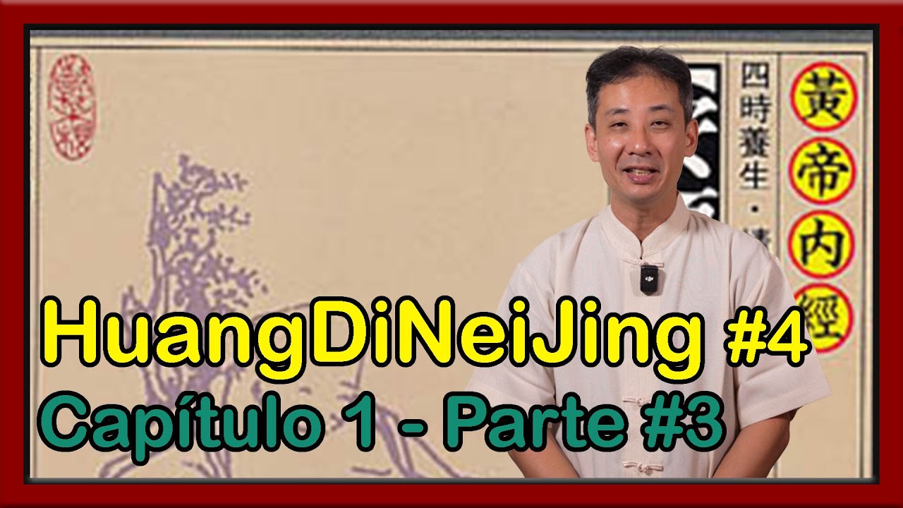 HuangDiNeiJing #4 - Capítulo 1 - Parte #3 - Tres reglas para la longevidad