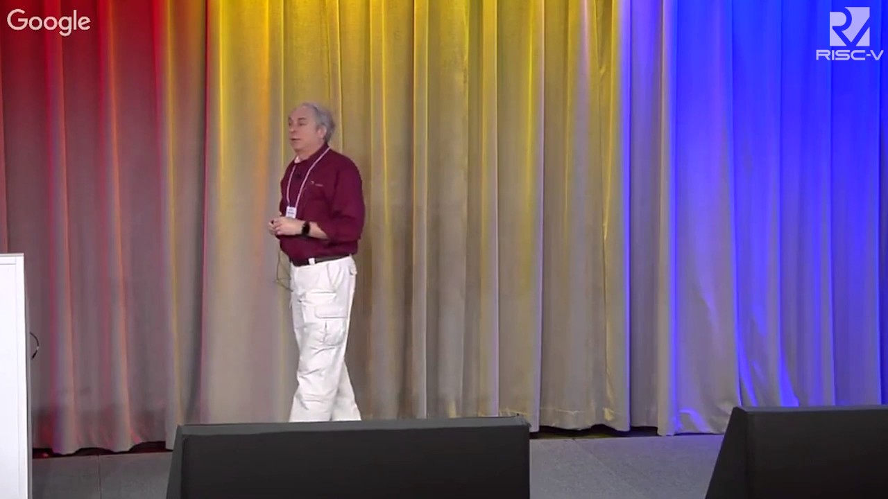 14  3 30pm   128 bit addressing in RISC V and security   Steve Wallach, Micron