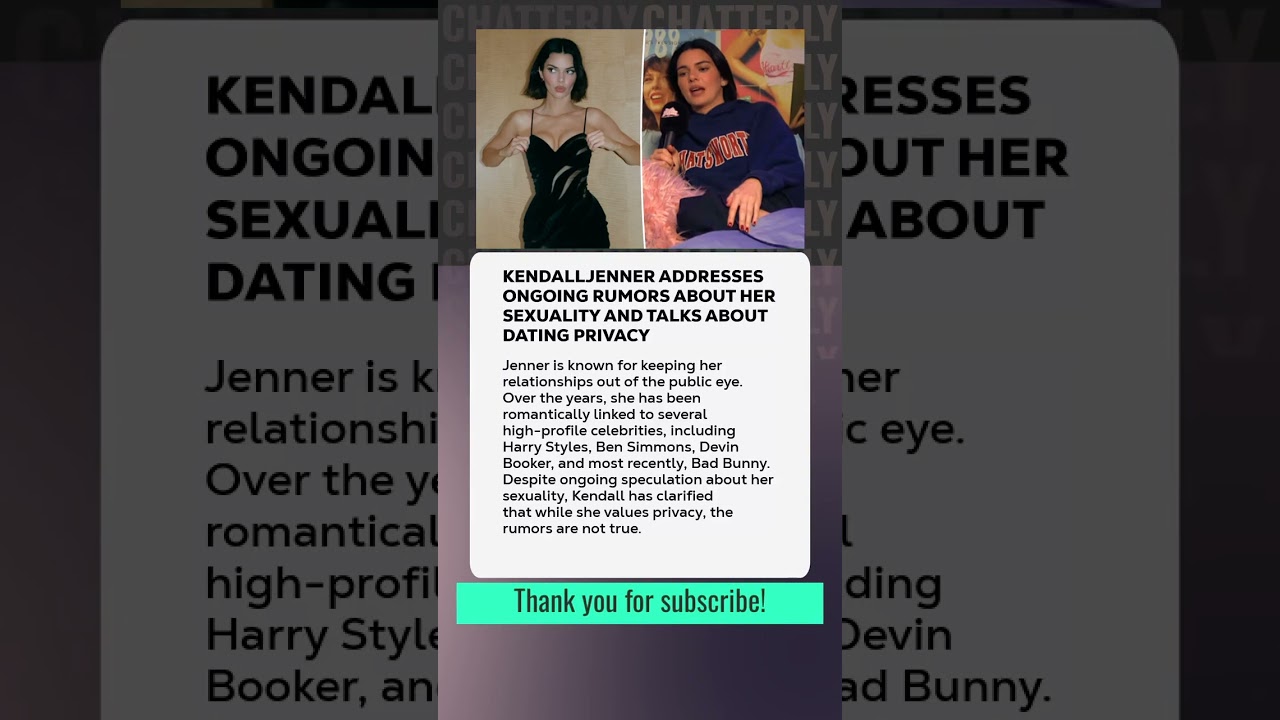 #KendallJenner