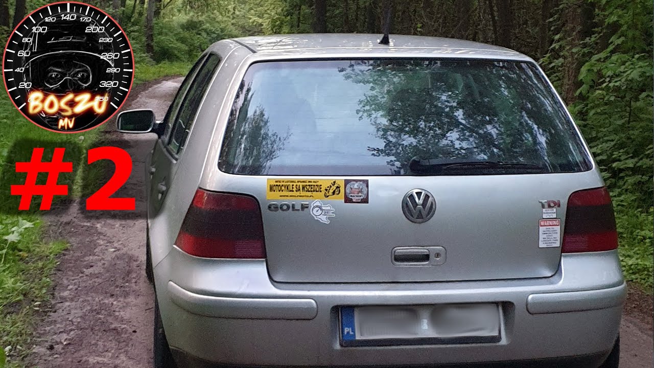 Golf Vlog - O Moich Niebezpiecznych Sytuacjach na Drodze i Wypadku w 2010r