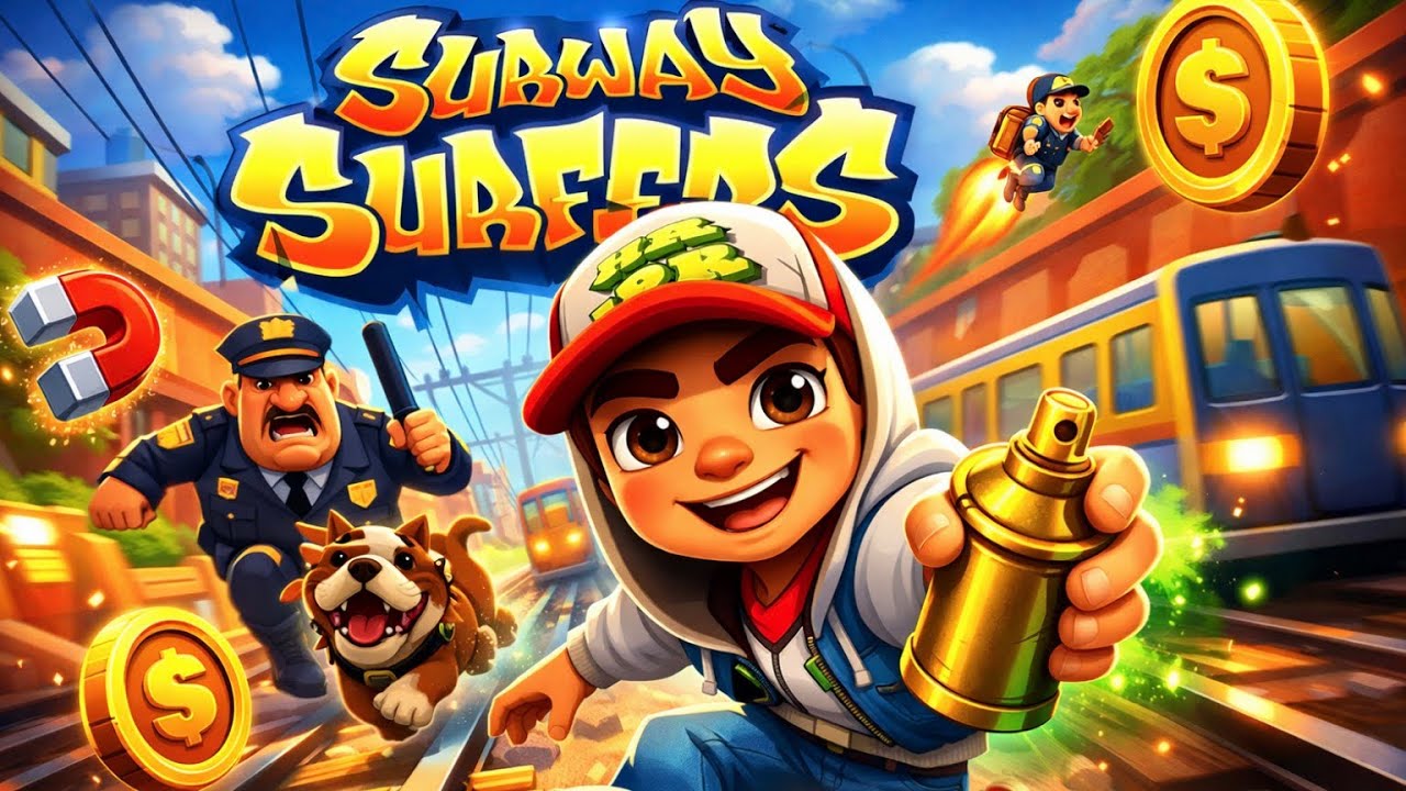New high record in subway surfers 🚂 long gameplay video -30 #subwaysurfers #subscribe 