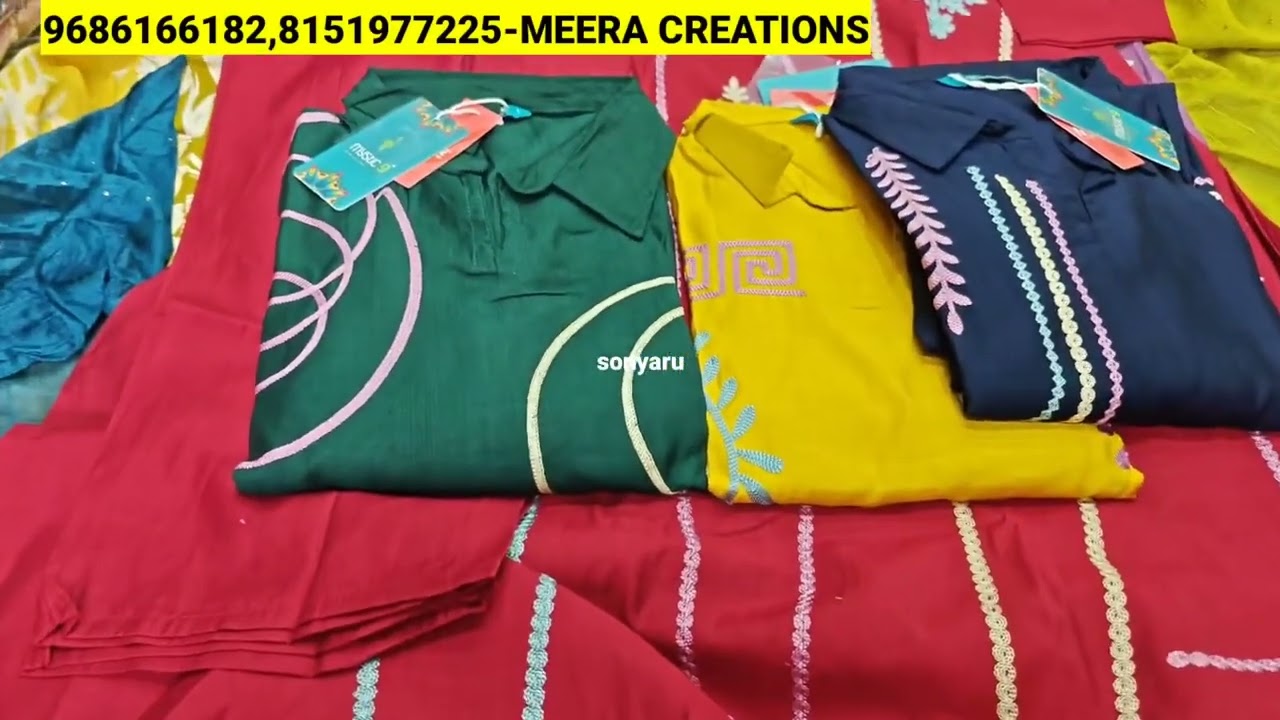 180 Rs/- Chickpet Bengaluru wholesale& Retail Showroom Kurtis Daily & Party wear kurtis
