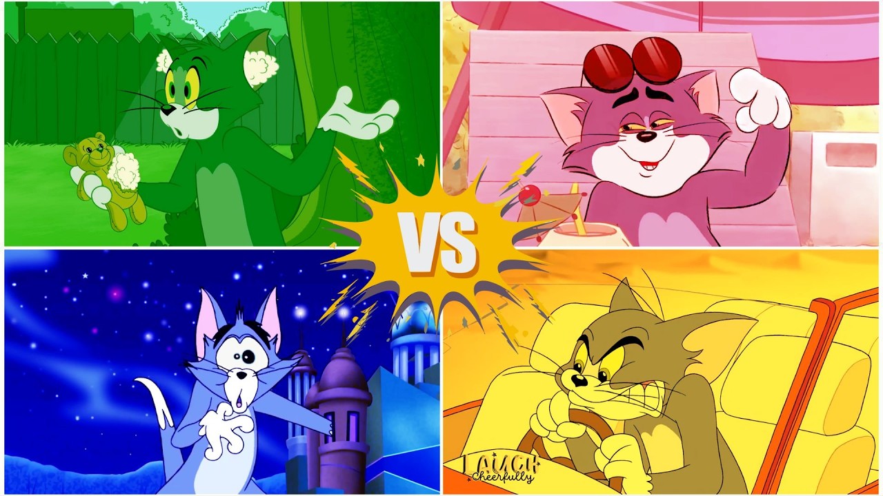 Tom & Jerry Coffin Dance Madness 😂⚰️ | 5-Minute Funny Compilation