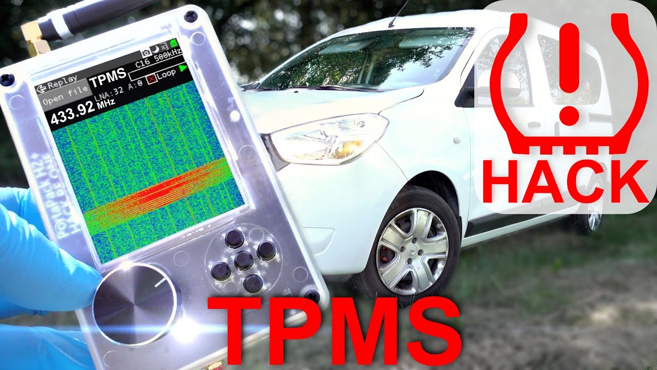 HackRF TPMS Hack - Tire Pressure Monitoring System