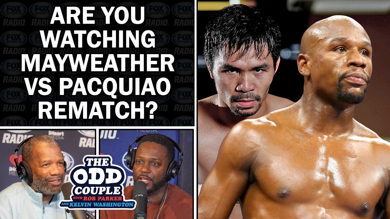 Mayweather-Pacquiao is Buisness Genius or Garbage Money Grab | THE ODD COUPLE
