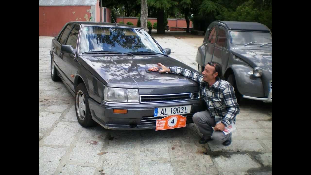 Renault 25 Turbo Diesel Baccara en HD.