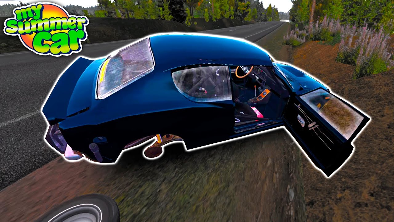SOFRI UM ACIDENTE GRAVE DE SATSUMA TURBO - My Summer Car #112