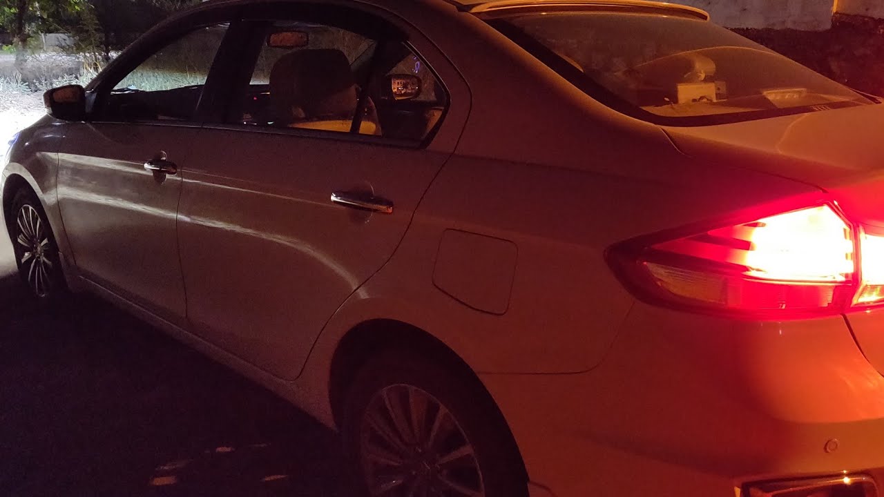 Mileage: The new Ciaz facelift 2019 petrol