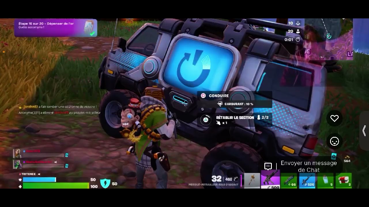 CRAZY TEAM | FORTNITE