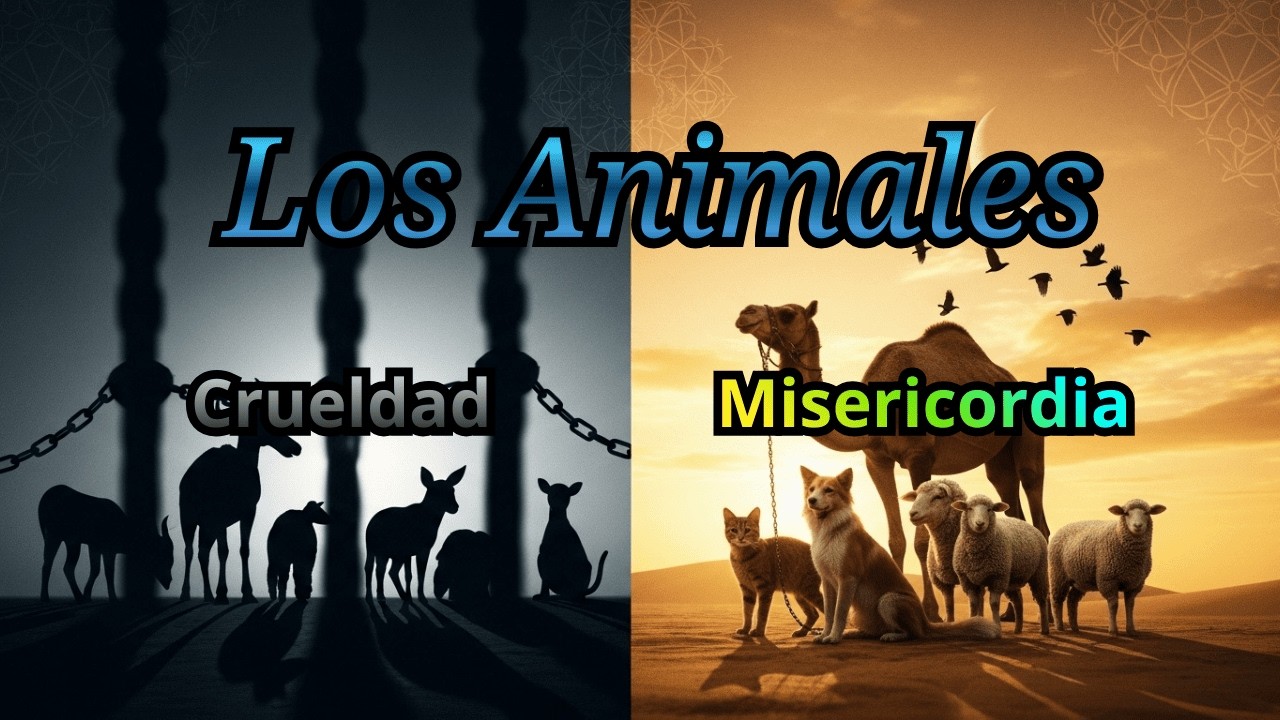 ¿Qué dice el Islam sobre el maltrato animal? ¿Hay Recompensa por Cuidar a un Animal?