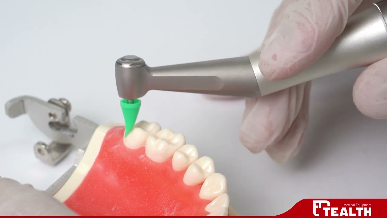 Tealth&reg; Low speed dental handpiece contra angles