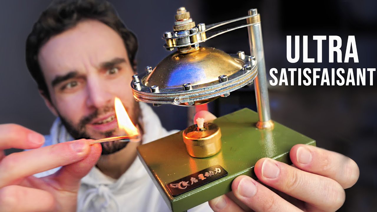 Je fabrique une machine satisfaisante !