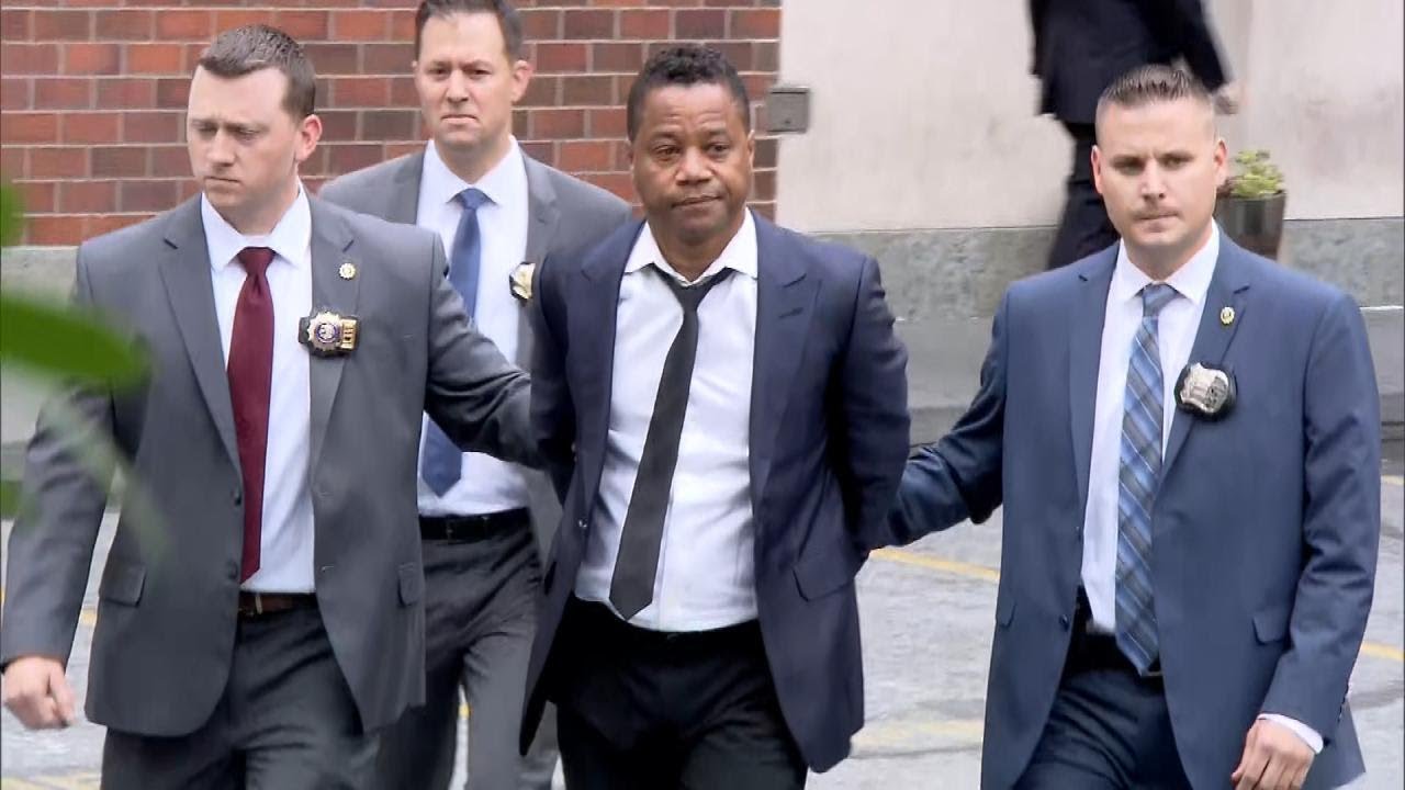 Cuba Gooding Jr. Denies Touching Woman at Club