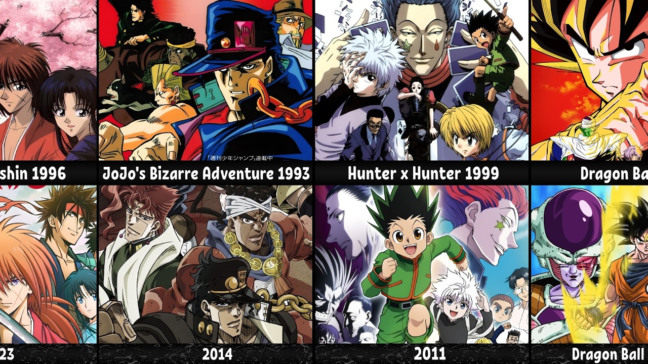 Anime That Have a Remakes & Reboots