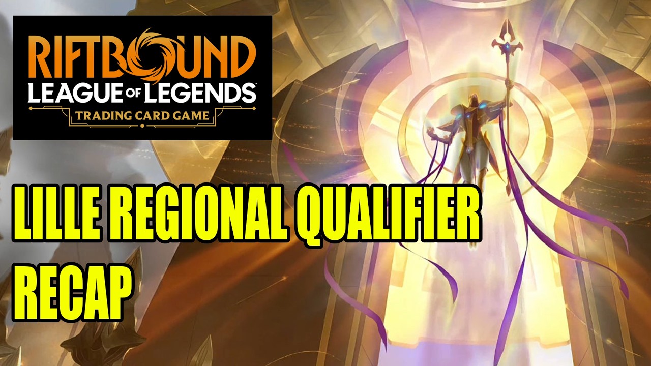 LILLE REGIONAL QUALIFIER RECAP  #riftbound #leagueoflegends #riftboundtcg