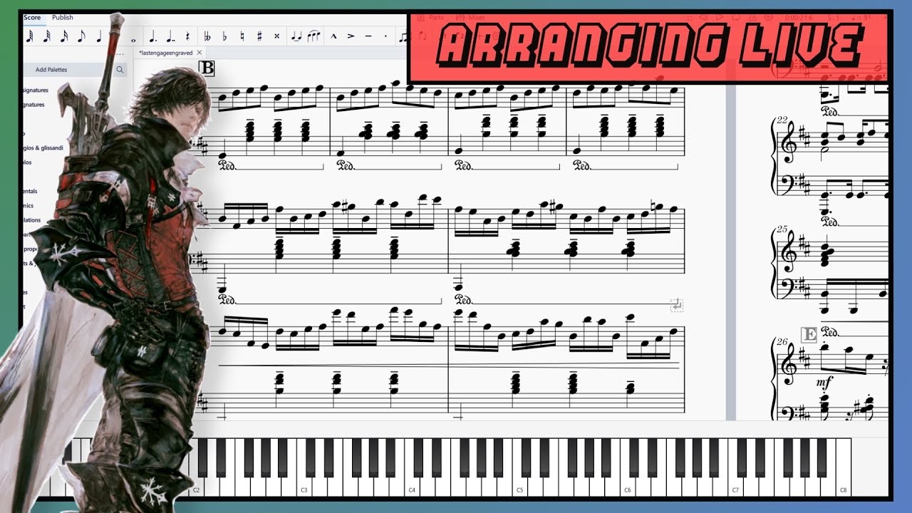Arranging "Find The Flame" from Final Fantasy XVI (Part 2)