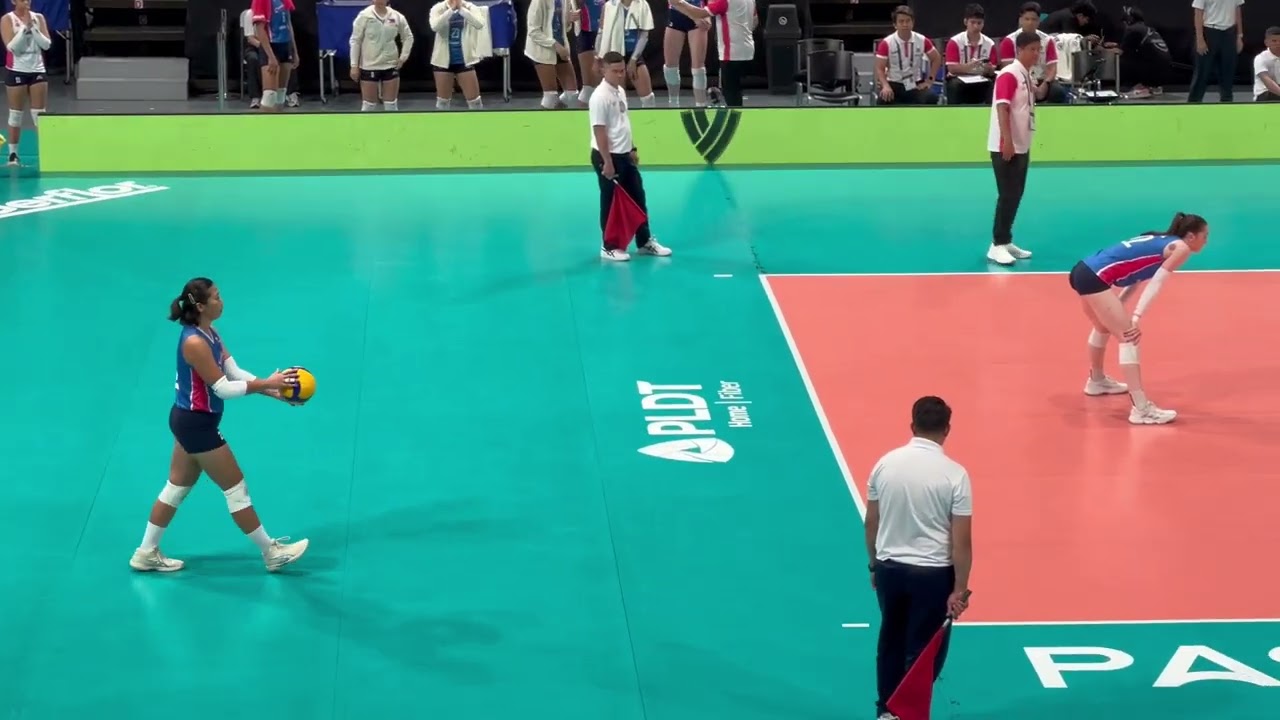 Zhetysu (KAZ) vs Creamline (PHI) [Full Game] | 2025 AVC Women's Champions League