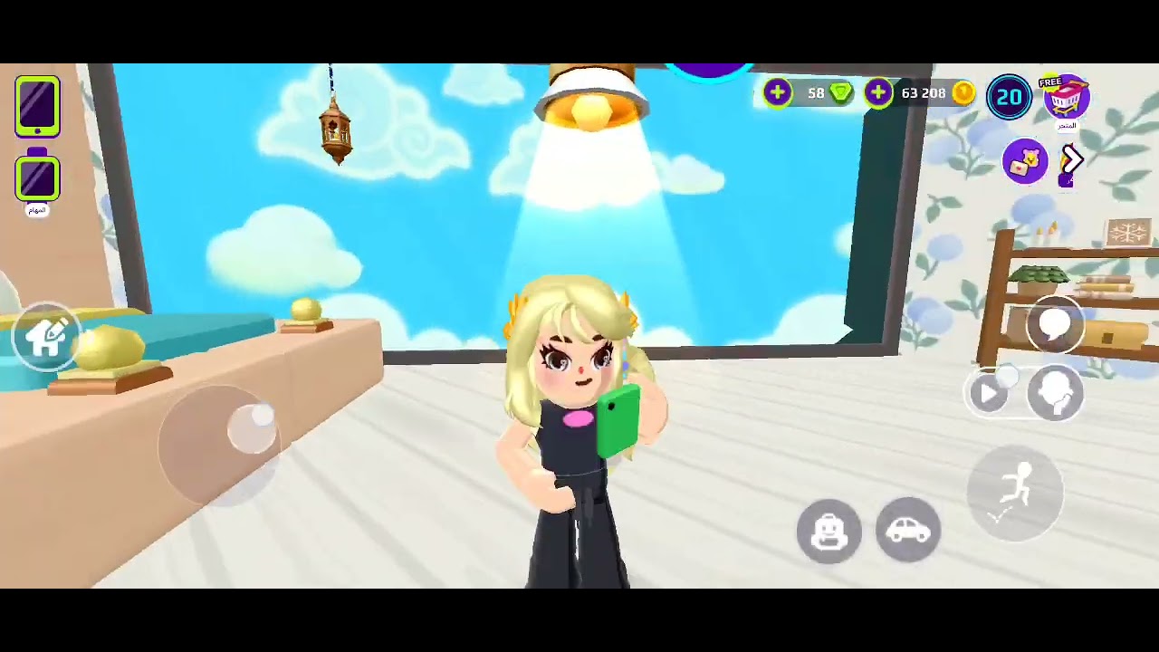 جوله في بيتي  بعض الأفكار من وحدة في التيك توك اسمها (justpkxd@) 