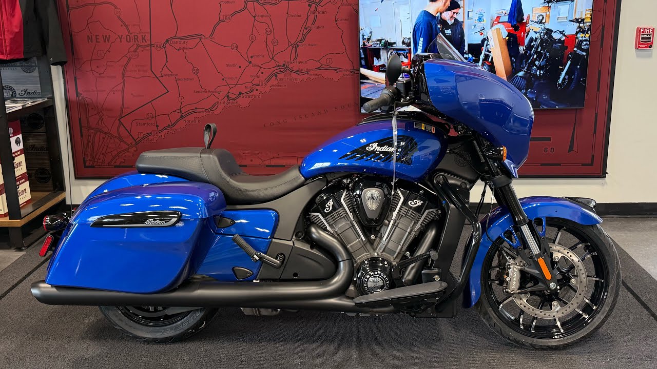 2026 INDIAN CHIEFTAIN POWERPLUS DARK HORSE For Sale At Scranton Powersports In Vernon, CT.
